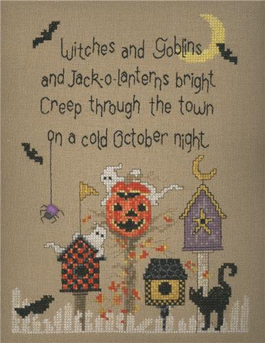 Jeepers Creepers! - Sue Hillis Designs