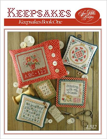 Keepsakes Book One By Sue Hillis Designs - Imaginating