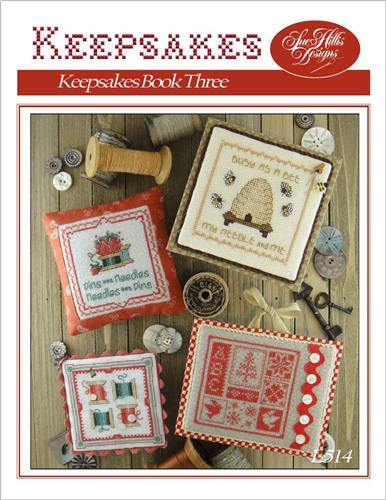 Keepsakes Book Three By Sue Hillis Designs - Imaginating