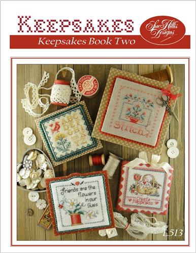 Keepsakes Book Two By Sue Hillis Designs - Imaginating