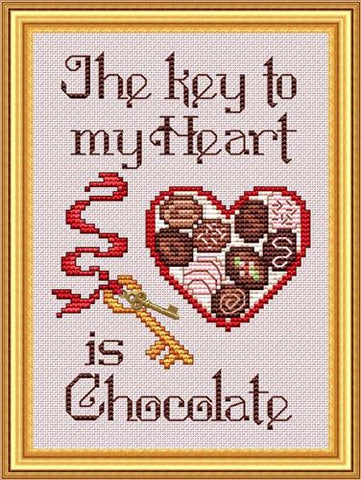 Key To My Heart By Sue Hillis Designs - Imaginating
