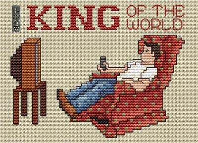 King Of The World - Sue Hillis Designs