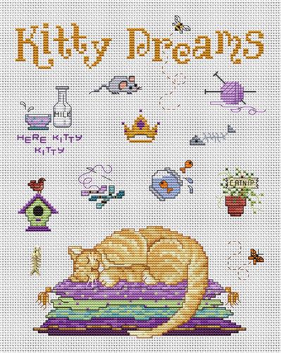 Kitty Dreams - Sue Hillis Designs