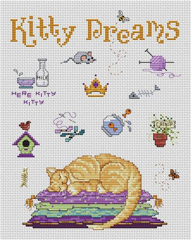 Kitty Dreams - Sue Hillis Designs
