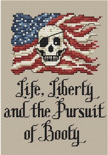 Liberty Pirate By Sue Hillis Designs - Imaginating