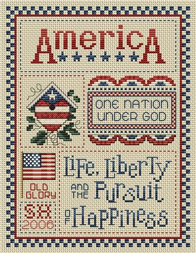 Life & Liberty - Sue Hillis Designs