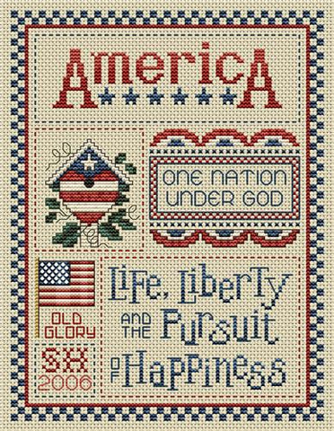 Life & Liberty - Sue Hillis Designs