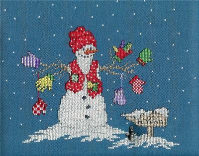 Lost Mittens - Sue Hillis Designs