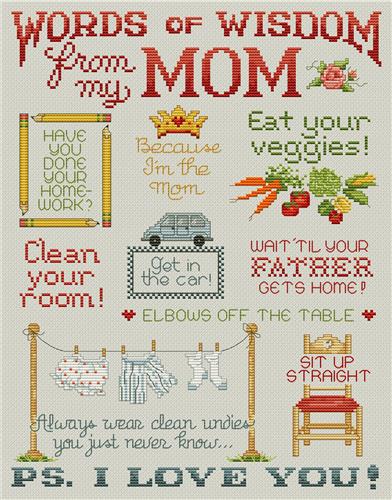 Love From Mom - Sue Hillis Designs