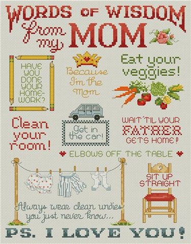 Love From Mom - Sue Hillis Designs
