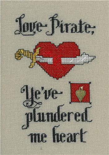 Love Pirate By Sue Hillis Designs - Imaginating