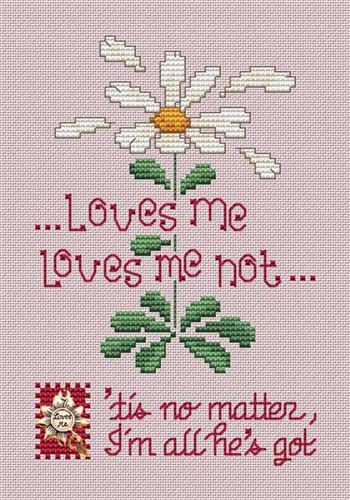 Loves Me Loves Me Not By Sue Hillis Designs - Imaginating