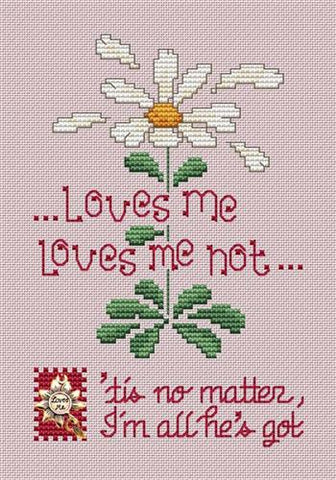 Loves Me Loves Me Not By Sue Hillis Designs - Imaginating