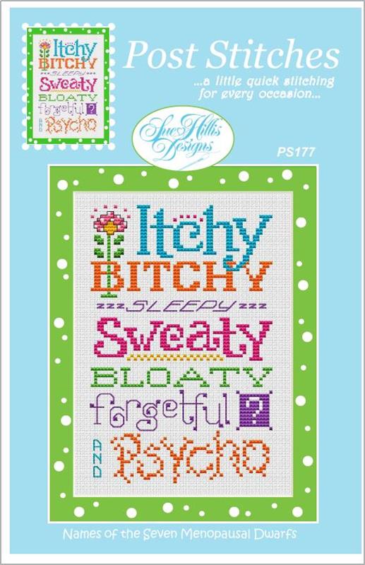 Menopausal Dwarves By Sue Hillis Designs - Imaginating