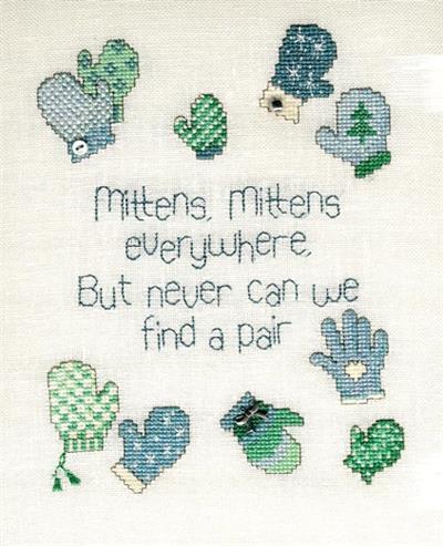 Mittens, Mittens - Sue Hillis Designs