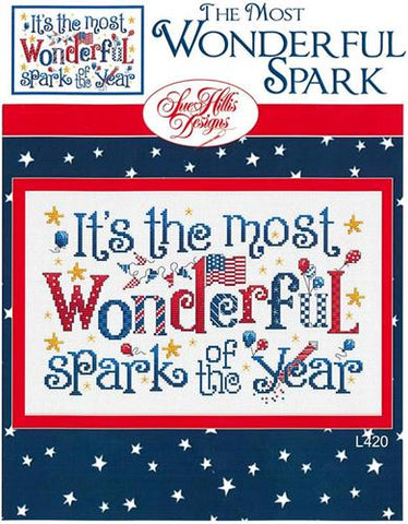 The Most Wonderful Spark By Sue Hillis Designs - Imaginating