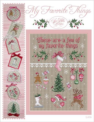 My Favorite Things By Sue Hillis Designs - Imaginating
