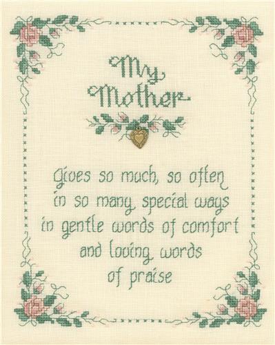 My Mother - Sue Hillis Designs