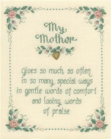 My Mother - Sue Hillis Designs