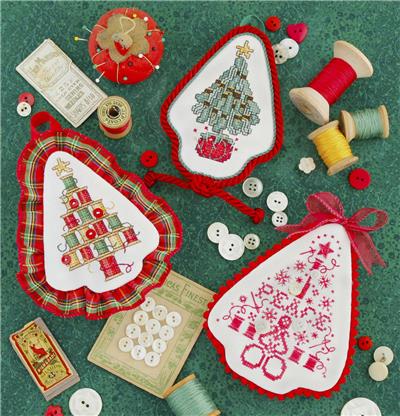 Needlework Trees By Sue Hillis Designs - Imaginating