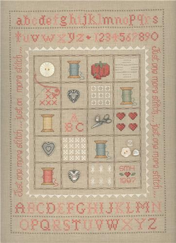 Needleworker's Sampler - Sue Hillis Designs