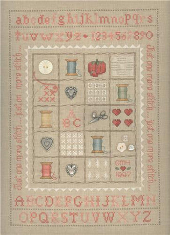 Needleworker's Sampler - Sue Hillis Designs