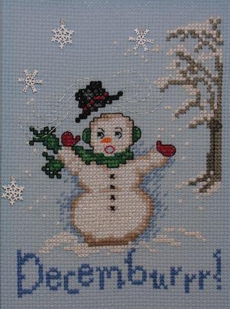 Decemburrr! - Cross-Point Designs