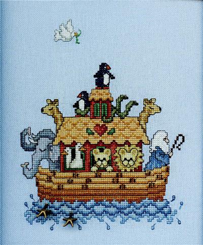 Noah & The Gang - Sue Hillis Designs