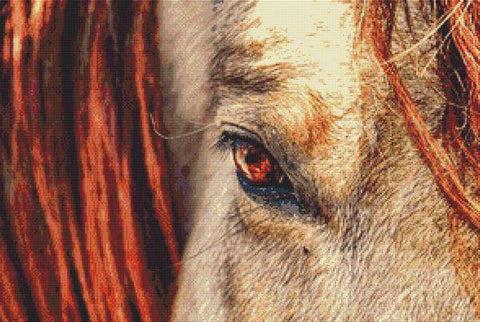 Flame - White Willow Stitching