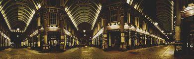 Leadenhall Market - White Willow Stitching