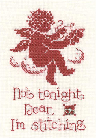 Not Tonight By Sue Hillis Designs - Imaginating