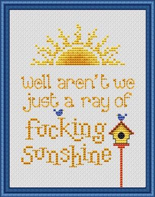 Sunshine - White Willow Stitching