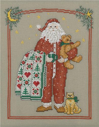 Pajama Santa By Sue Hillis Designs - Imaginating