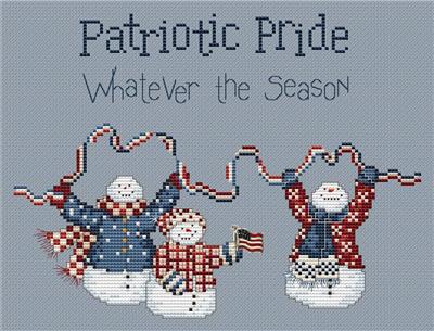 Patriotic Pride - Sue Hillis Designs