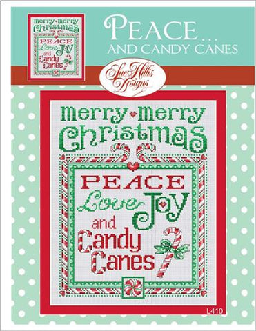 Peace…& Candy Canes By Sue Hillis Designs - Imaginating
