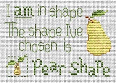 Pear Shape - Sue Hillis Designs