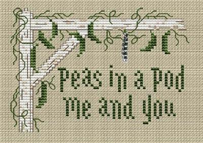 Peas In A Pod - Sue Hillis Designs