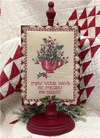 Peppermint & Holly - Sue Hillis Designs
