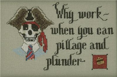 Pillage & Plunder By Sue Hillis Designs - Imaginating