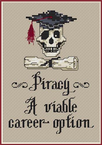 Piracy By Sue Hillis Designs - Imaginating