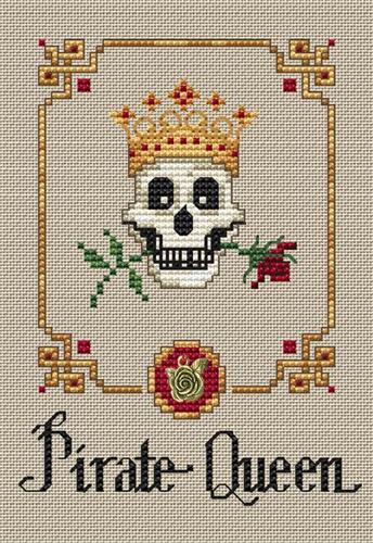 Pirate Queen By Sue Hillis Designs - Imaginating