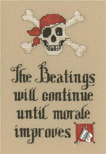 Pirate's Creed By Sue Hillis Designs - Imaginating