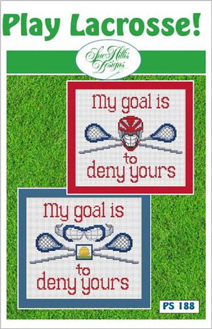 Play Lacrosse! By Sue Hillis Designs - Imaginating