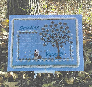 Solstice Winter - Stitches and Style