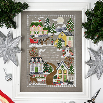 Winter Traditions Sampler - Tiny Modernist Inc