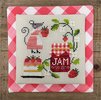 Mouse's Strawberry Jam - Tiny Modernist Inc