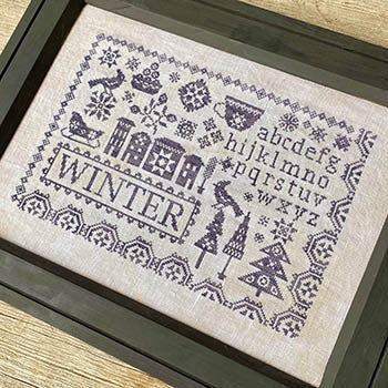 Sampler Seasons: Winter - Blueberry Ridge Designs