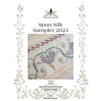 Spun Silk Sampler - Wishing Thorn