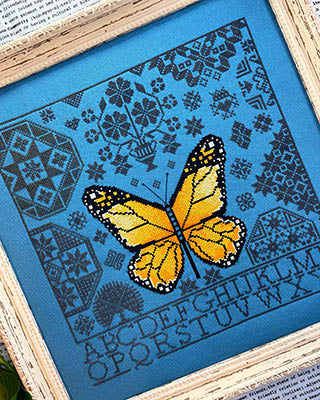 Monarch Butterfly - Yasmin's Made With Love