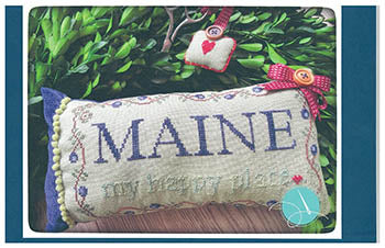 Maine My Happy Place - The Elegant Thread